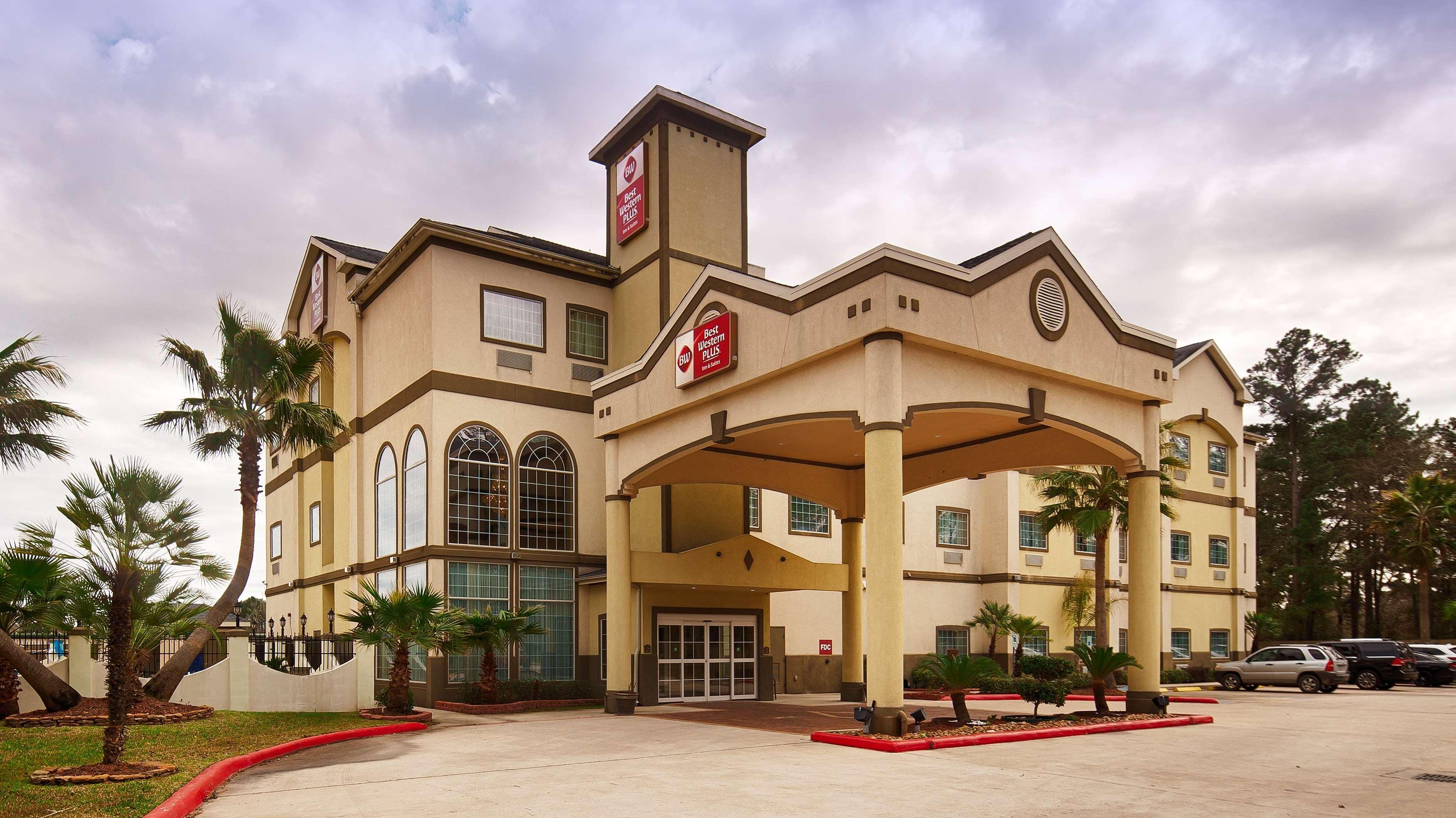 贝斯特韦斯特新凯尼套房酒店 New Caney 外观 照片